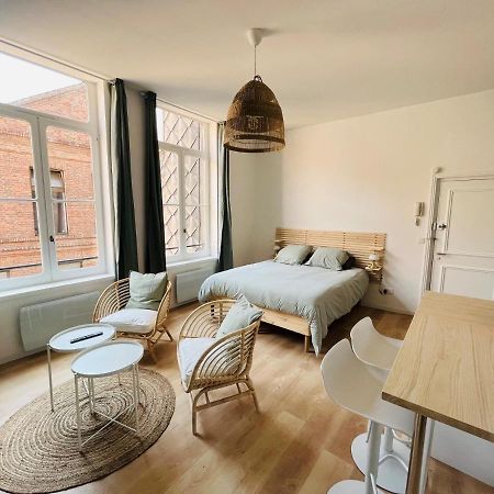 Logement Forte Proximite Gares De Lille Exterior foto