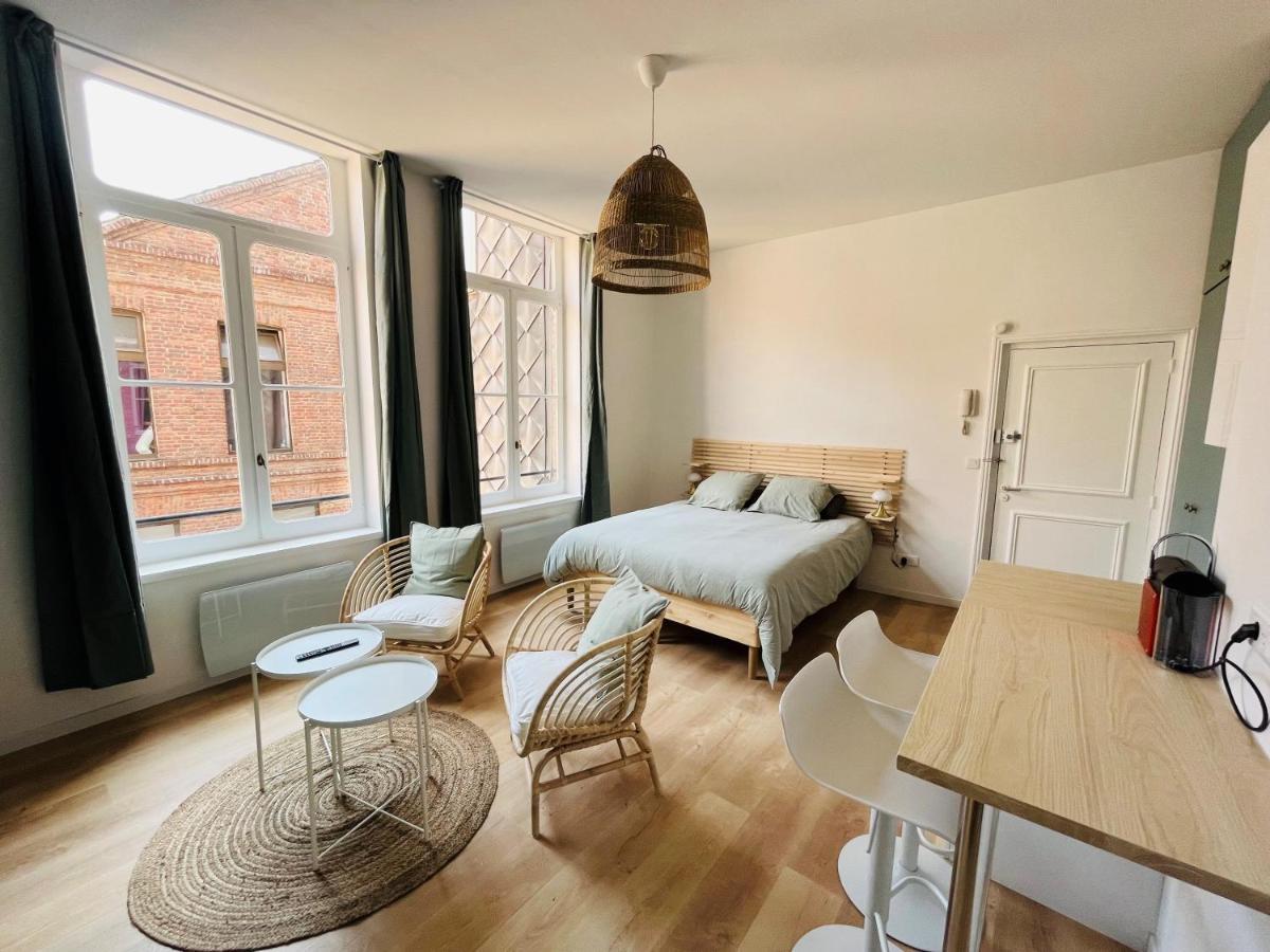 Logement Forte Proximite Gares De Lille Exterior foto